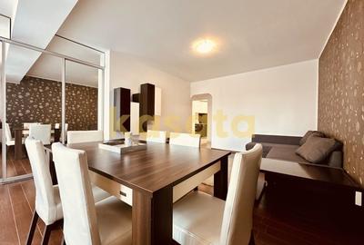 Apartament cu 3 camere decomandat, mobilat în Floreasca