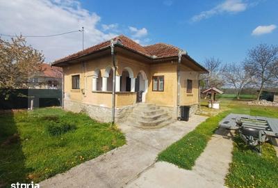 Casă cu 3 camere cu Teren 1000 Mp în Arcani - 4
