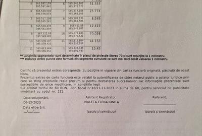 Teren de 1600 mp, în Berceni - 2
