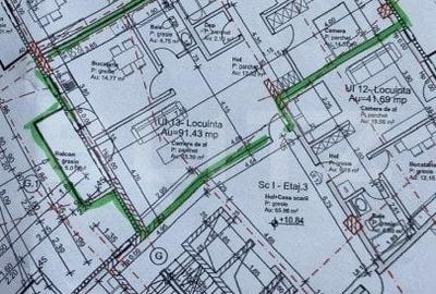 Apartament modern cu 4 camere, 92 mp, zona Rivus - 2