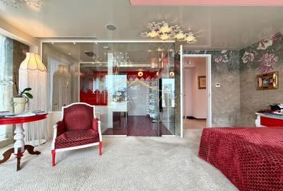 Penthouse cu 4 camere decomandat, mobilat în Floreasca - 35