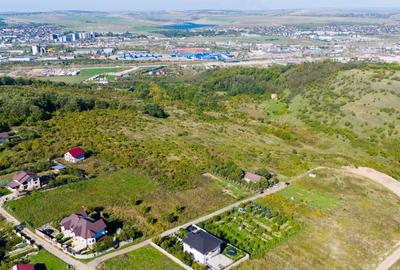 Vanzare Teren Intravilan 11.3 Ha Bucium PUZ+CU valabil Case D+P+E+M - 1