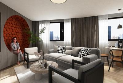 Apartament cu 4 camere semidecomandat în Ștefan cel Mare - 11