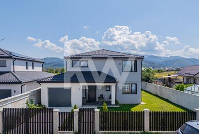 Casa moderna cu priveliste catre munti - Cristian