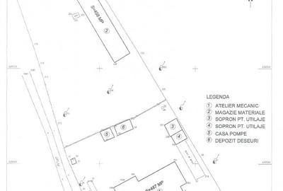 Complex de hale in Bobalna,  teren de 8713 mp, la 18 km de Dej - 2