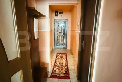 Apartament cu 4 camere semidecomandat, mobilat în Tractorul - 15