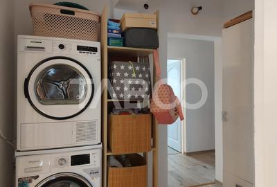 Apartament renovat 66 mp 3 camere 2 bai balcon pivnita Cisnadie - 20