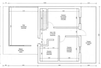 Teren 4873 mp intravilan cu Casa in Moldovenesti (Pietroasa) jud Cluj Teren 4873 mp intravilan cu Casa in Moldovenesti (Pietroasa) jud Cluj - 4