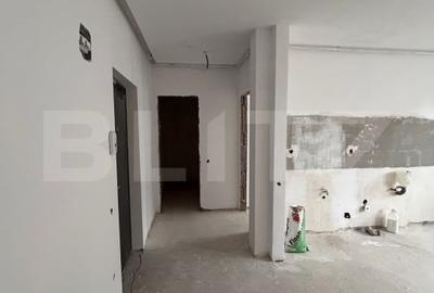 Apartament cu 3 camere semidecomandat în Florești - 3