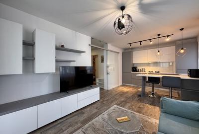 Apartament cu 2 camere decomandat, mobilat în Tractorul - 4