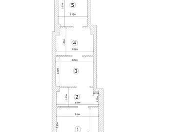 Spatiu Comercial de inchiriat Str. Contantin Brancusi nr. 23 Pret Negociabil - 2