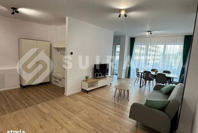 Apartament cu 2 camere semidecomandat în Central