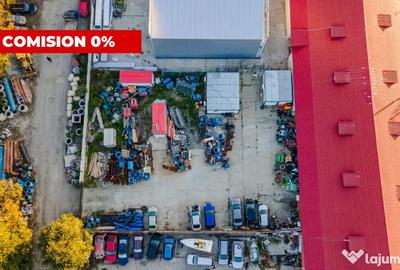 Teren de 900 mp, în Zona Industrială - 2