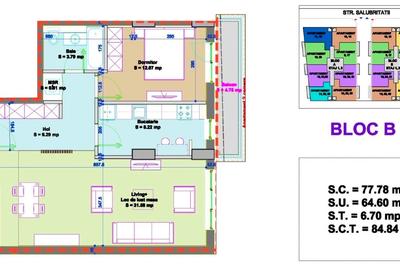 Proprietar. Închiriere apartament 2 camere – zonă Băneasa / Aviației, Bucuresti - 13