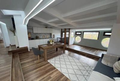 Apartament cu 4 camere decomandat, mobilat în Băneasa