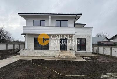 Casa PREMIUM - 5 camere - 3 bai - 750mp teren - La asfalt - 8