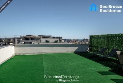 ✅Apartament tip penthouse, mobilat - utilat, terasă 110m² - Mamaia Nord - 14