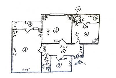 Margeanului inchiriere apartament 2 camere mobilat utilat Margeanului inchiriere apartament 2 camere mobilat utilat - 17