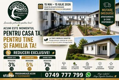 Casă cu 3 camere în Lunca Cetățuii - 13