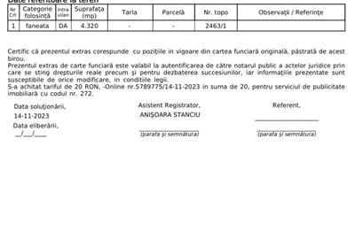 Vand teren pentru pensiune - Bran | COMISION 0% - 1