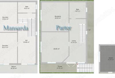 Casă în Vișeu de Jos - 2