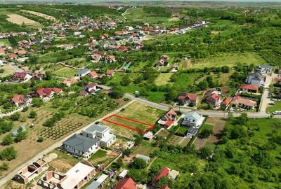 Teren Construcții intravilan de 724 mp, în Oncea