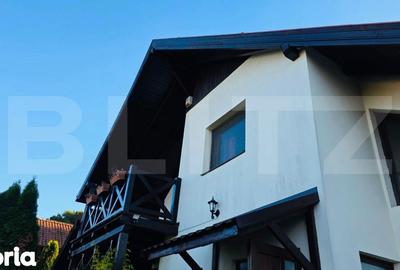 Casă cu 5 camere cu Teren 700 Mp în Corunca - 2