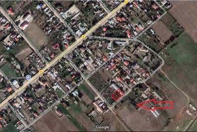 Teren de 1418 mp, în Lacu Sărat - 1