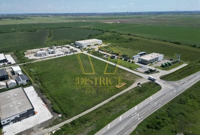 Teren cu AC pentru constructie hala industriala | Aradului - 4