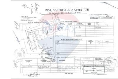 Teren 718 mp Bacau / Calea Marasesti, zona Orizont - 2