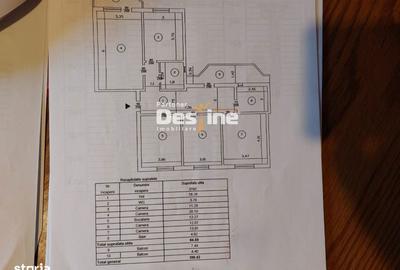 Apartament cu 4 camere decomandat, mobilat în Nicolina - 1