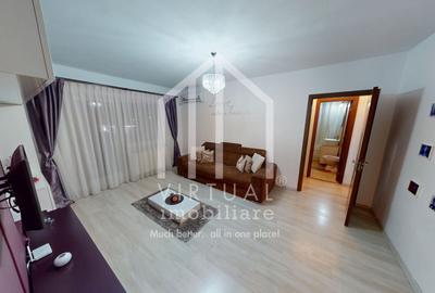 Apartament cu 2 camere, 51mp utili+2 balcoane (7mp), bloc cu lift - 10