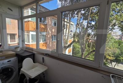Apartament 3 camere, mobilat si utilat- Rovine, zona Piata Garii - 16