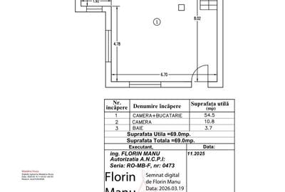 Casă cu 4 camere cu Canalizare în Bucureștii Noi - 3