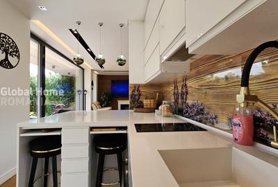 Tunari Modern Smart Villa 153 Sqm 4 Rooms + 2 Parking Tunari - Amber Gardens - 10