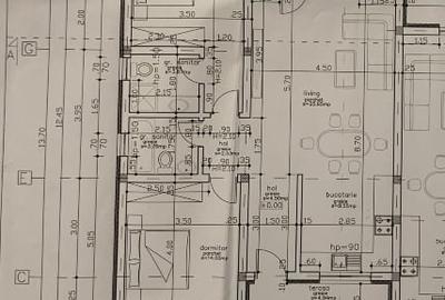 Duplex cu 3 camere cu Teren 414 Mp în Moșnița Nouă - 16