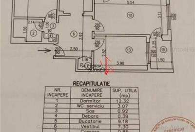 Apartament cu 4 camere semidecomandat în Colentina
