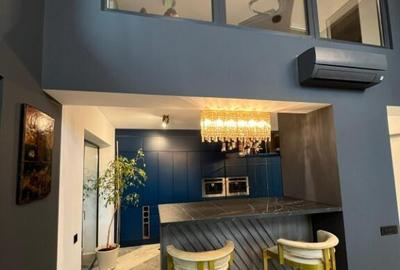 Duplex, 4 camere, Mobilat LUX, 3 locui parcare. Pipera Comision 0 - 14