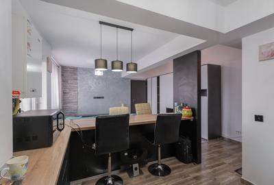 Apartament cu 2 camere semidecomandat, mobilat în Bucium - 11