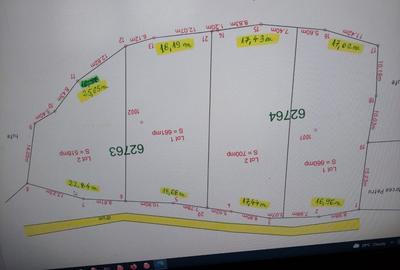 Teren Construcții extravilan de 700 mp, în Roșcani - 2