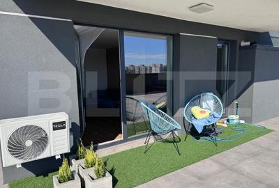 Apartament cu 3 camere de lux + terasa 100 mp + parcare - Trio Bridge View - 16