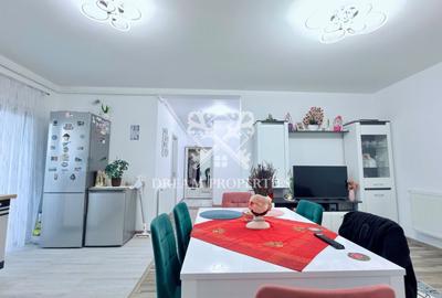 Apartament cu 2 camere semidecomandat, mobilat în Apahida - 3