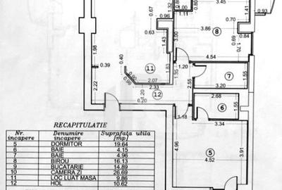 ATLANTIS RESIDENCE, 3 camere | parcare subterana | piscina | Sos Dobroiesti - 26