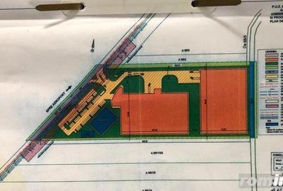 Teren Intravilan Ghiroda Spatii Comerciale Industriale-Depozitare - 1