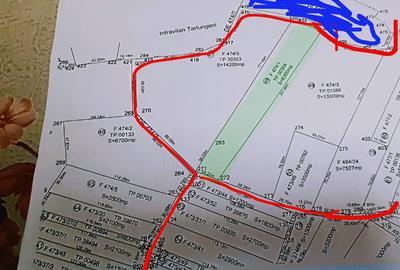 Teren extravilan6300mp langa lac - 2