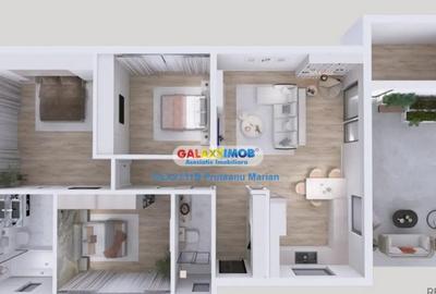 Casă cu 4 camere cu Teren 510 Mp în Clinceni