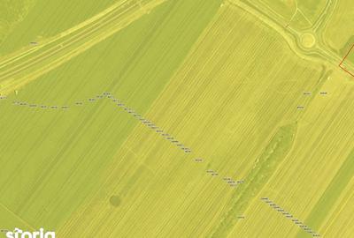 Teren de 14832 mp, în Central - 1