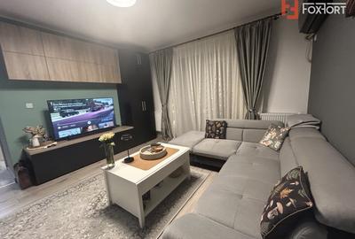 Apartament cu 2 camere decomandat, mobilat în Giroc - 13