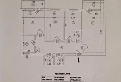 Apartament cu 3 camere decomandat în Pantelimon - 3