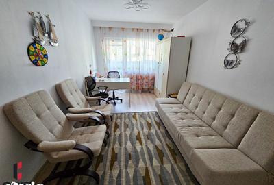 Apartament cu 3 camere semidecomandat, mobilat în Grivița